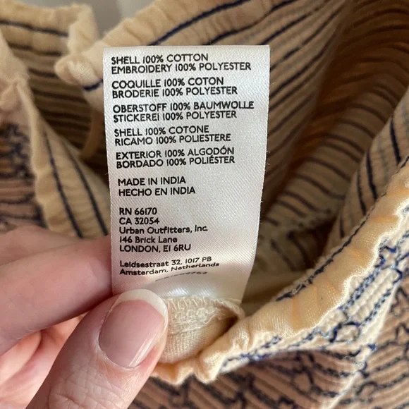 FP Dahlia Embroidered Jumpsuit - Picture 8 of 8